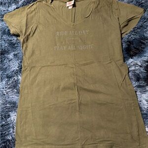Harley-Davidson Olive Green Tee